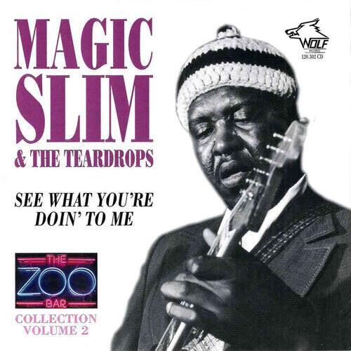 CD диск Magic Slim & Teardrops: Zoo Bar Collection 2
CD диск Magic Slim & Teardrops: Zoo Bar Collection 2