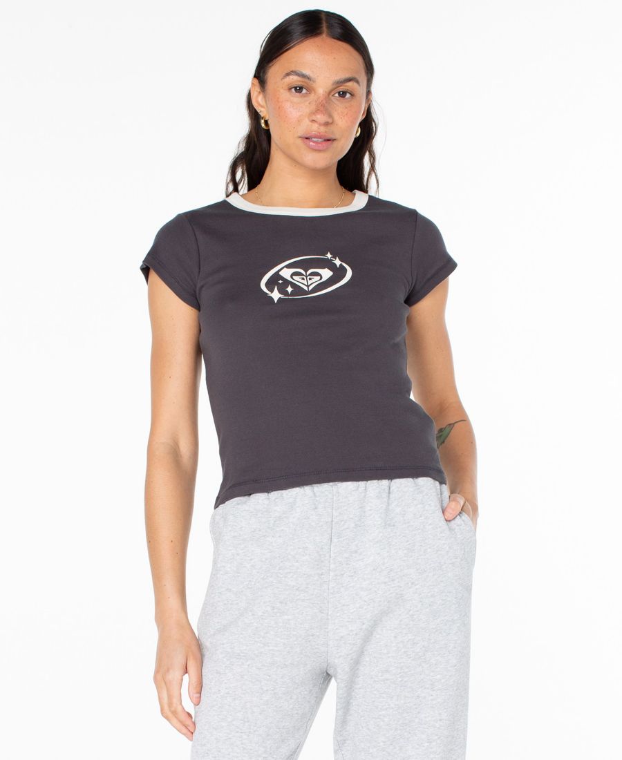 Женская классическая детская футболка с круглым вырезом Saturn Classic 90-х годов Roxy, Phantom Saturn Classic
Женская классическая детская футболка с круглым вырезом Saturn Classic 90-х годов Roxy, Phantom Saturn Classic