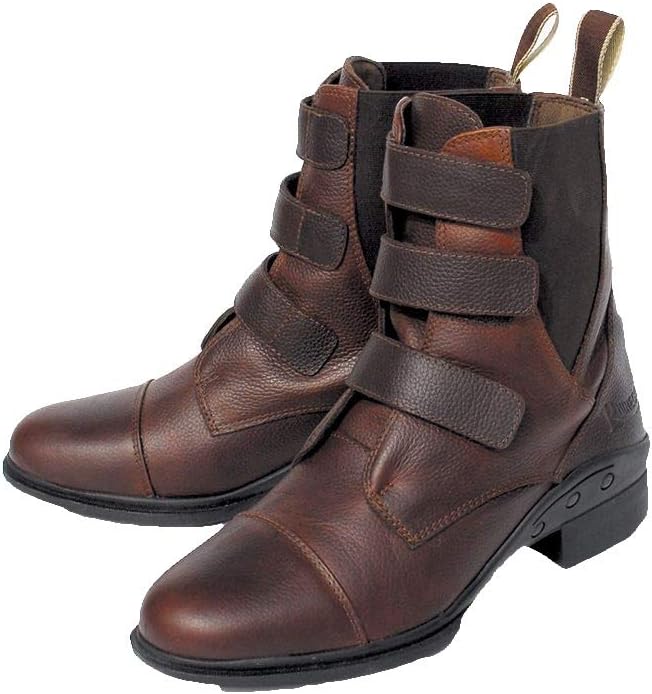 Сапоги для верховой езды Rhinegold Elite Montana из кожи с застежкой на липучке, коричневый
Сапоги для верховой езды Rhinegold Elite Montana из кожи с застежкой на липучке, коричневый