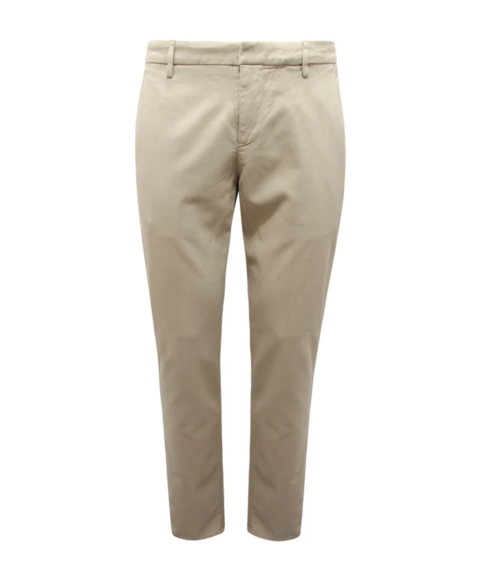 Структурированные брюки Gaubert, изготовленные в Италии. Dondup, бежевый
Структурированные брюки Gaubert, изготовленные в Италии. Dondup, бежевый