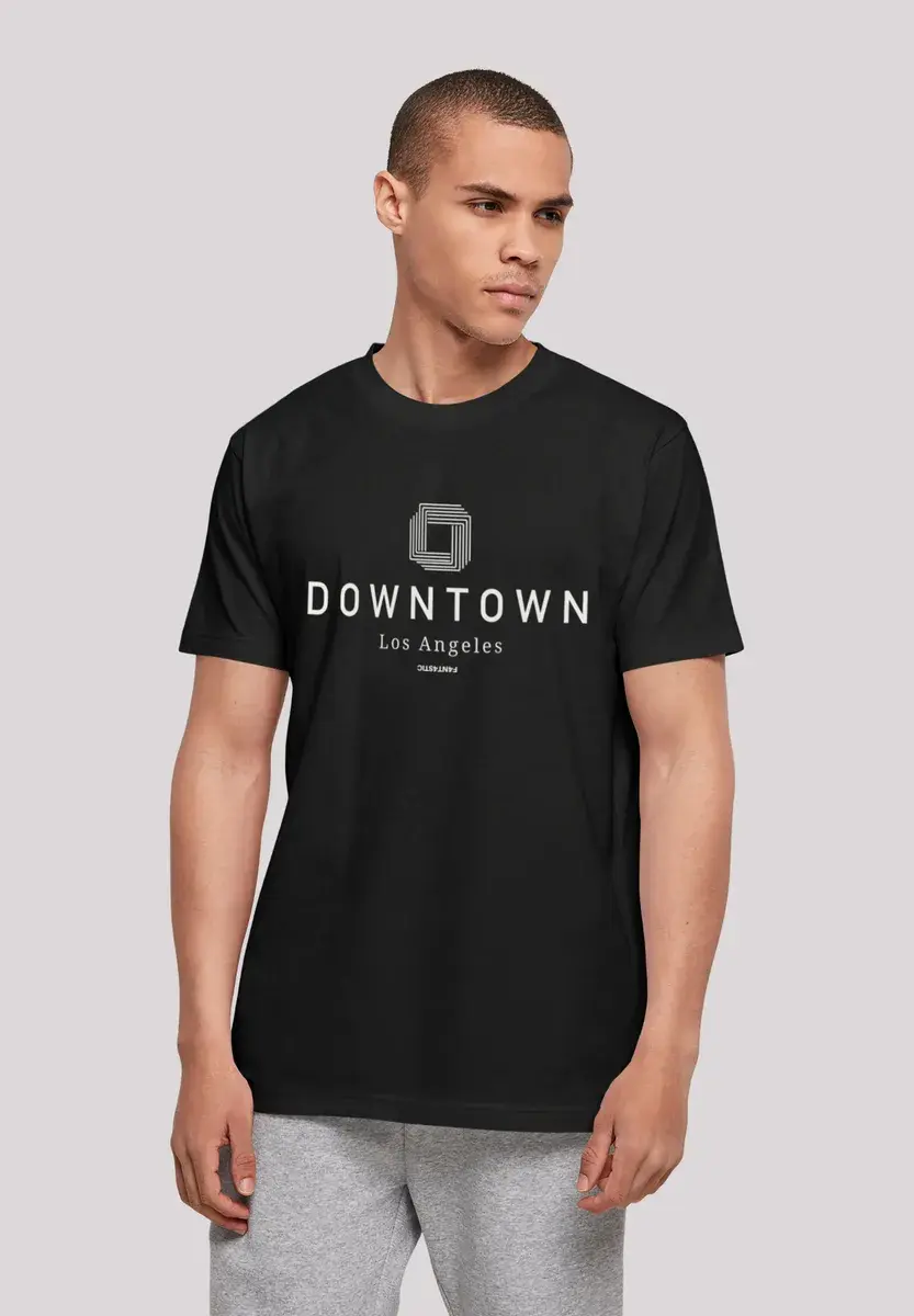 F4NT4STIC Футболка "Downtown LA TEE UNISEX", принт, черный
F4NT4STIC Футболка "Downtown LA TEE UNISEX", принт, черный