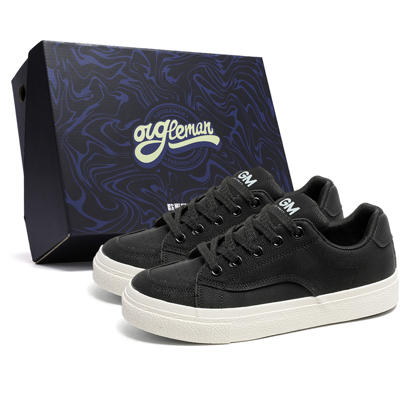 Нескользящие балансирующие низкие кроссовки для скейтбординга для мужчин OUGLEMEN, Black
Нескользящие балансирующие низкие кроссовки для скейтбординга для мужчин OUGLEMEN, Black