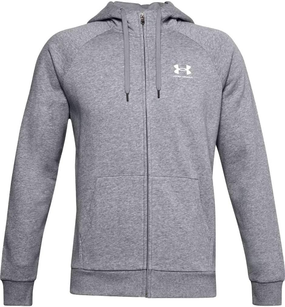 Толстовка Under Armour мужская UA Rival Fleece с молнией, Gray
Толстовка Under Armour мужская UA Rival Fleece с молнией, Gray