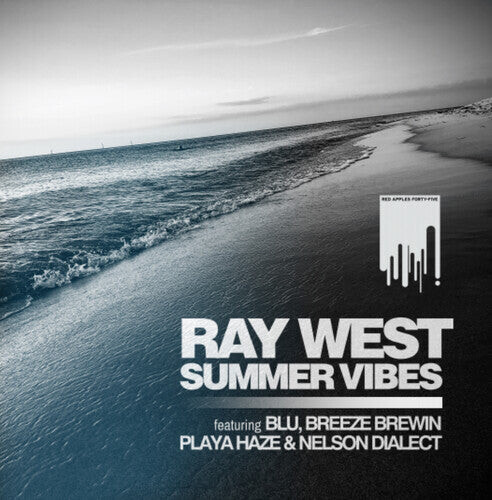 Сингл 7" West, Ray Featuring Blu & Breeze: Summer Vibes
Сингл 7" West, Ray Featuring Blu & Breeze: Summer Vibes