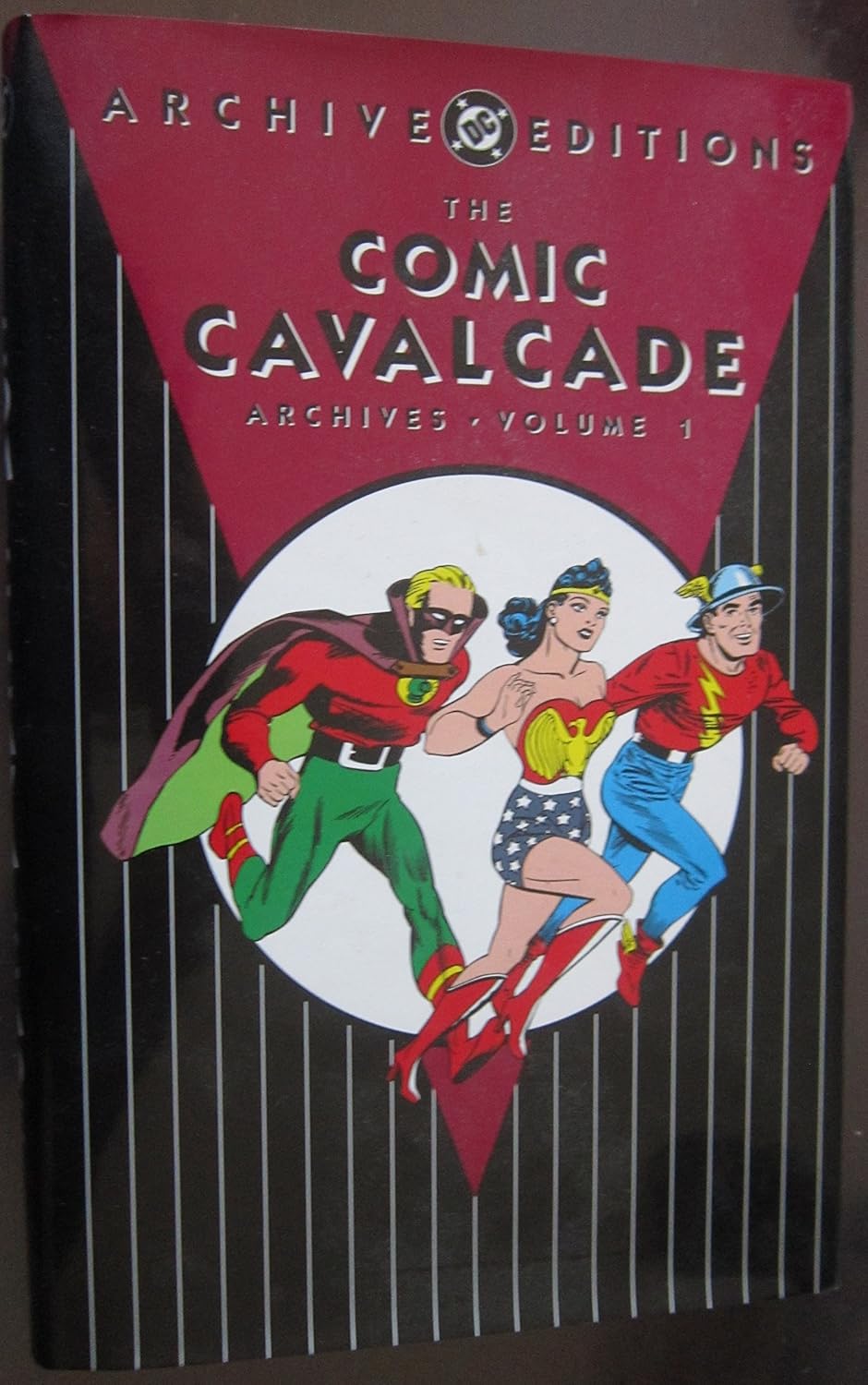 The Comic Cavalcade Archives, Vol. 1 (DC Archive Editions) (DC Comics)
The Comic Cavalcade Archives, Vol. 1 (DC Archive Editions) (DC Comics)