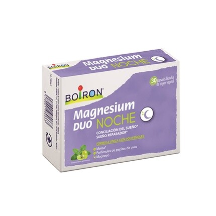 Boiron Magnesium Duo Night 30 капсул
Boiron Magnesium Duo Night 30 капсул