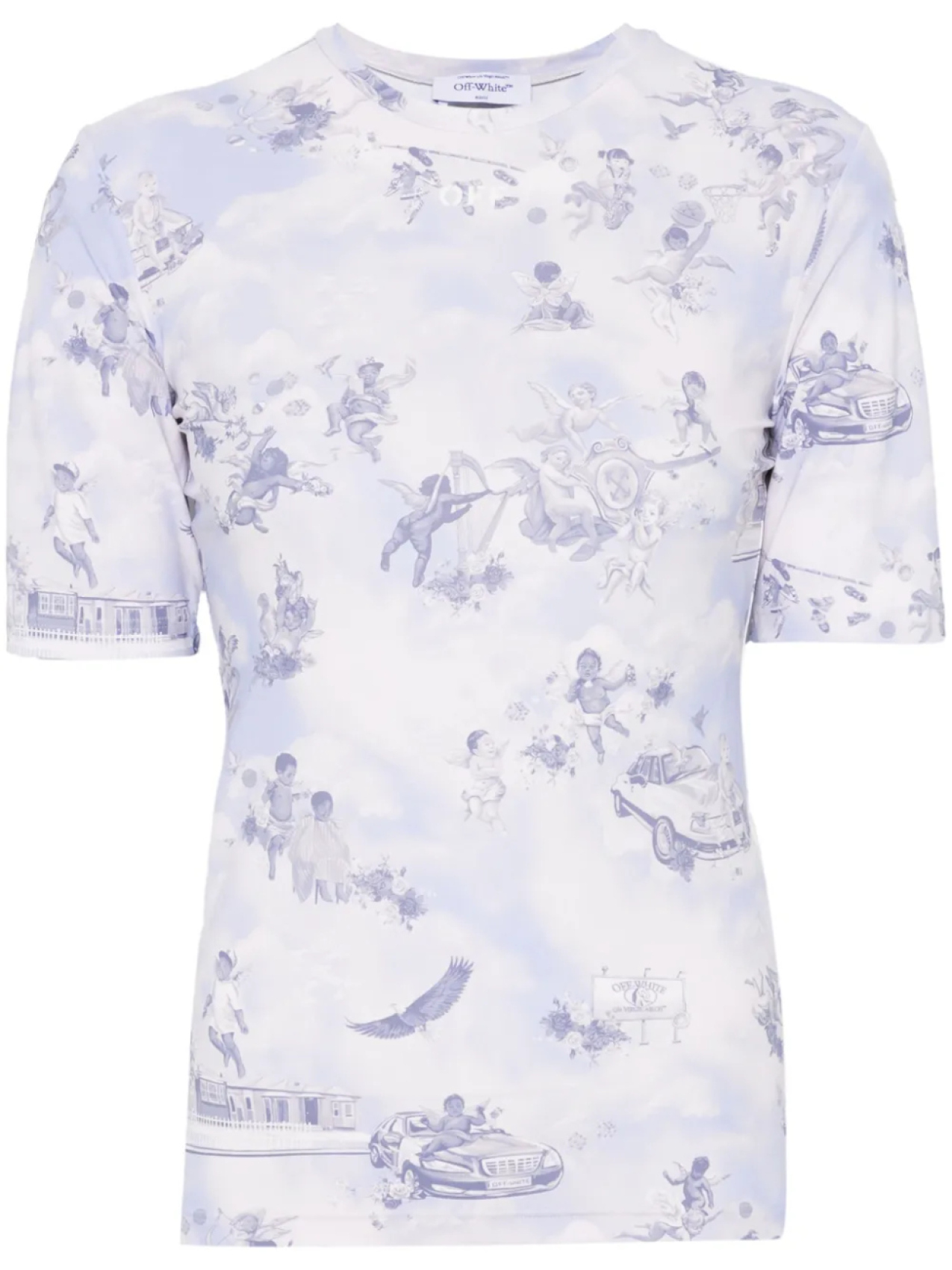 Футболка с принтом Off-White White Fresco, синий
Футболка с принтом Off-White White Fresco, синий