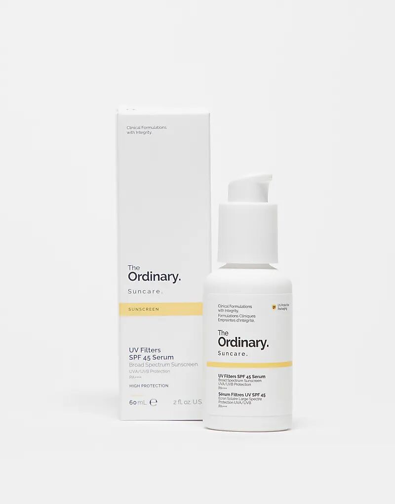 Сыворотка Ordinary UV Filters SPF45 60 мл 
Сыворотка Ordinary UV Filters SPF45 60 мл