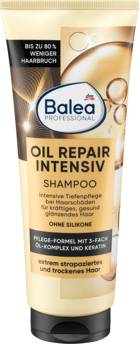 Шампунь Oil Repair Интенсив 250мл Balea
Шампунь Oil Repair Интенсив 250мл Balea