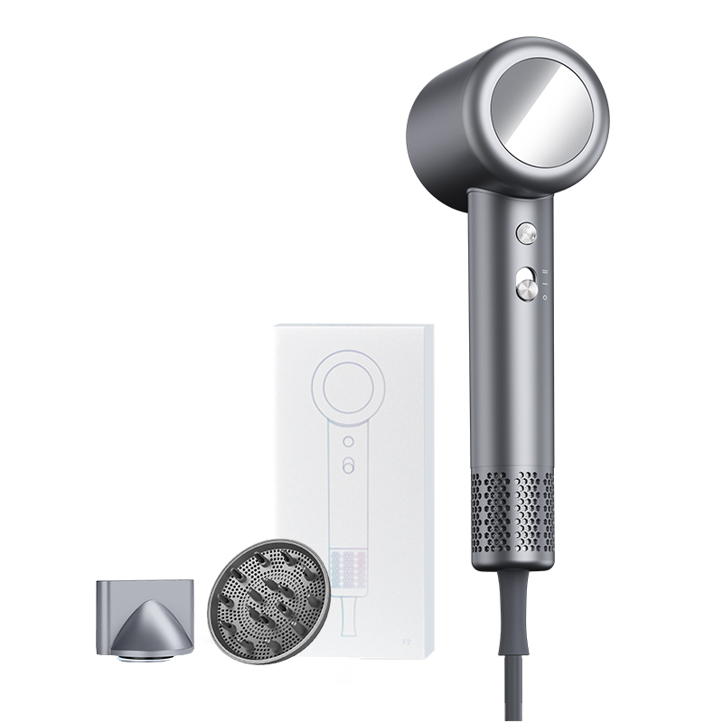 Фен для волос 1500W KF-F8A Confu, Gray
Фен для волос 1500W KF-F8A Confu, Gray