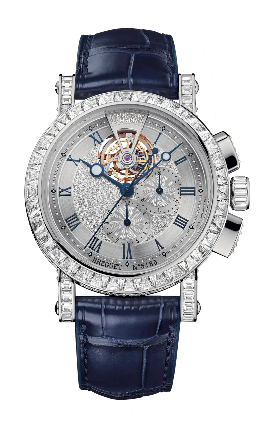 Часы marine chronograph tourbillon Breguet
Часы marine chronograph tourbillon Breguet