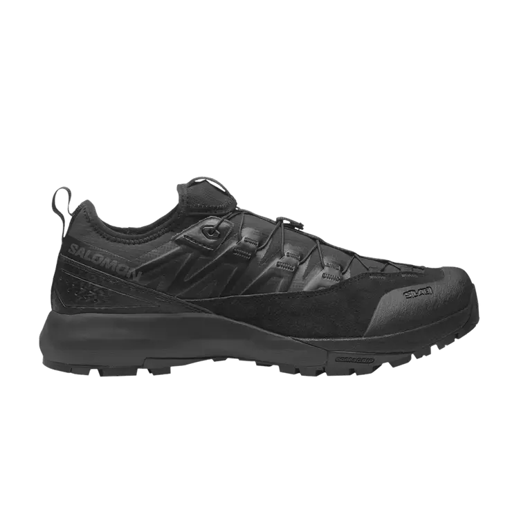 Кроссовки Salomon Alpinway Advanced Black Asphalt, черный
Кроссовки Salomon Alpinway Advanced Black Asphalt, черный