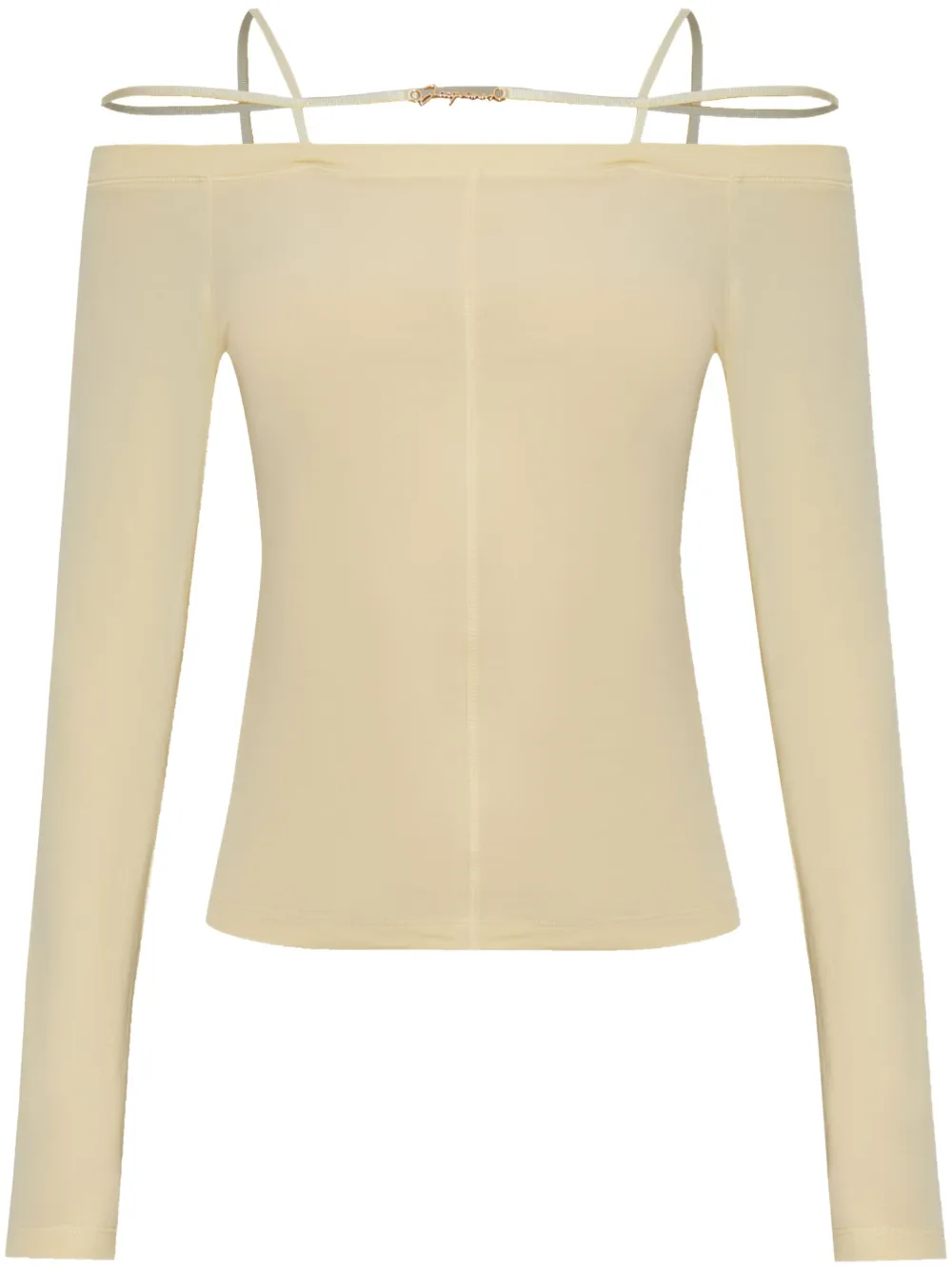 Топ Sierra JACQUEMUS, желтый
Топ Sierra JACQUEMUS, желтый