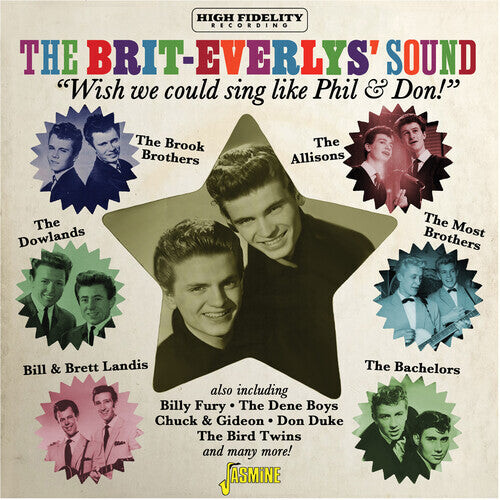 CD диск Brit-Everlys Sound: We Wish We Could Sing Like: Brit-Everlys' Sound - We Wish We Could Sing Like Phil & Don! / Various
CD диск Brit-Everlys Sound: We Wish We Could Sing Like: Brit-Everlys' Sound - We Wish We Could Sing Like Phil & Don! / Various