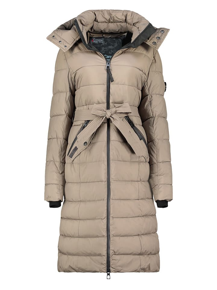 Пуховик Canadian Peak Wintermantel Cabimeak, серо-коричневый
Пуховик Canadian Peak Wintermantel Cabimeak, серо-коричневый