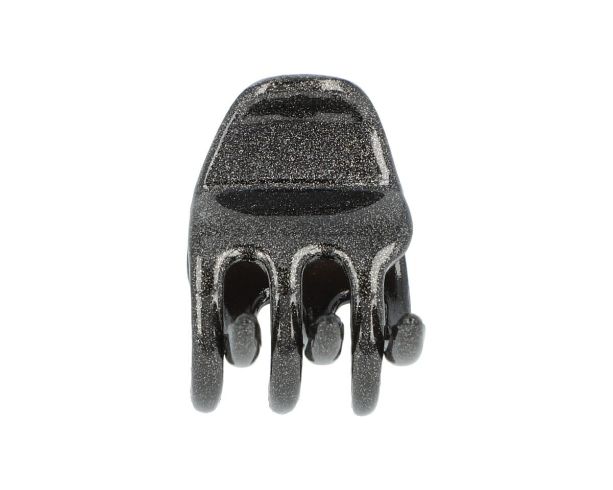 Французская пряжка из черной парчи 2х3 см Framboisine 
Французская пряжка из черной парчи 2х3 см Framboisine