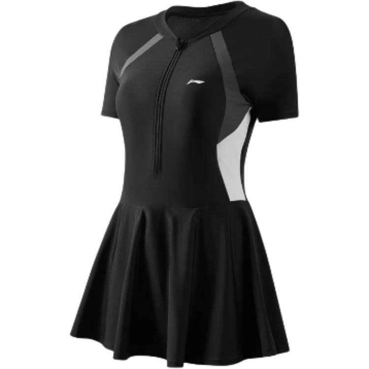 LINING Купальник слитный Women's Black & White
LINING Купальник слитный Women's Black & White