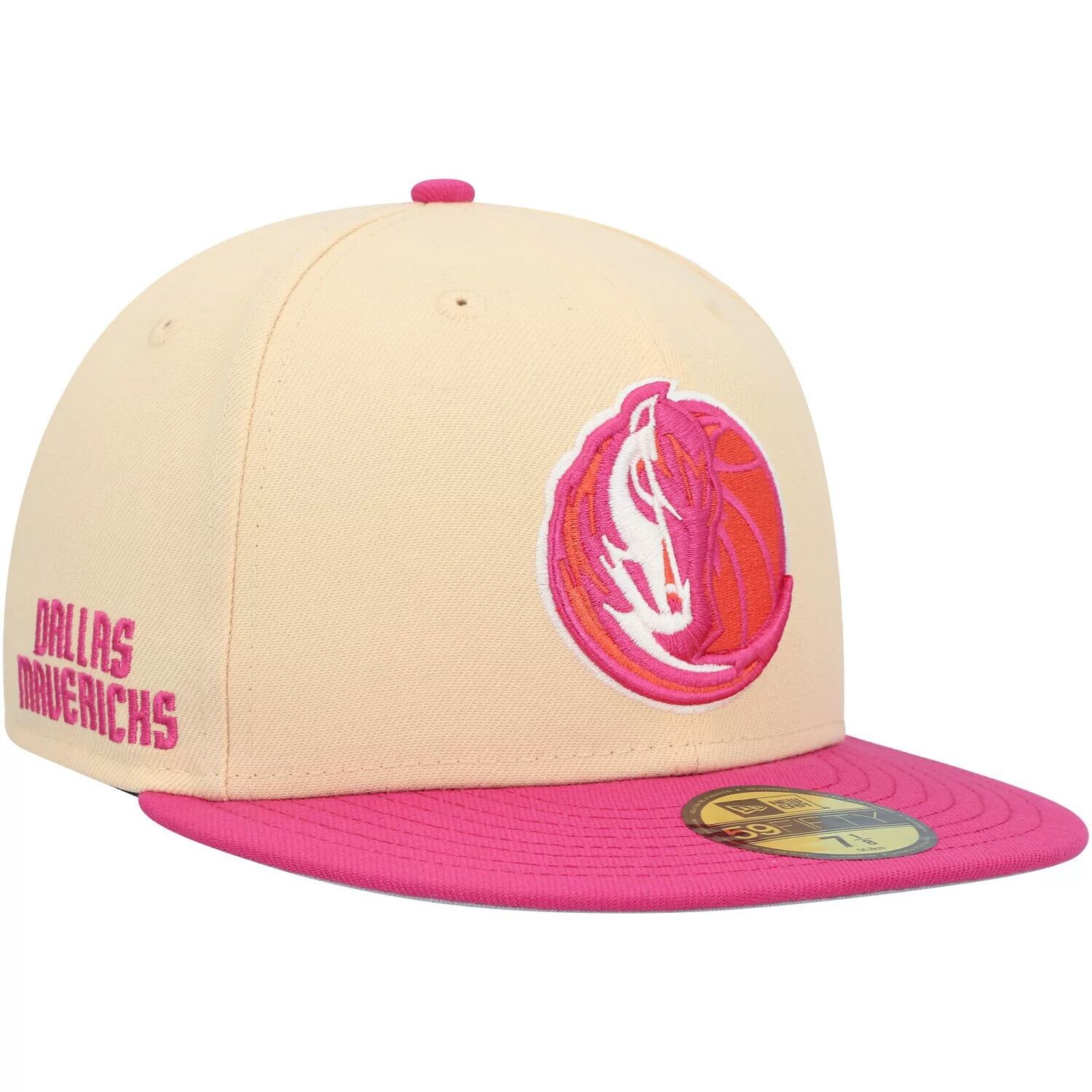 Мужская приталенная шляпа New Era оранжево-розовая Dallas Mavericks Passion Mango 59FIFTY
Мужская приталенная шляпа New Era оранжево-розовая Dallas Mavericks Passion Mango 59FIFTY