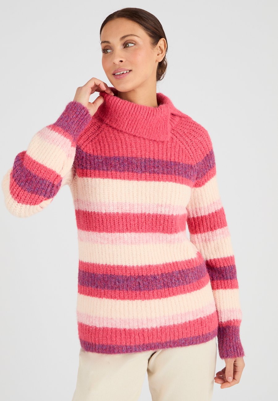Джемпер Damart FILS POILUS, Pink Striped/Pink
Джемпер Damart FILS POILUS, Pink Striped/Pink