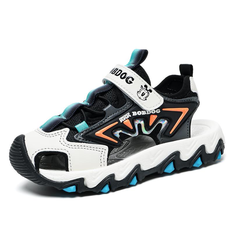 Детские сандалии BOBDOG, черный/оранжевый
Детские сандалии BOBDOG, черный/оранжевый