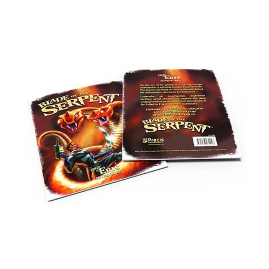 Модуль Exiled in Eris - Blade of the Serpent, Roleplaying Games (Politically Incorrect Games/Precis Intermedia)
Модуль Exiled in Eris - Blade of the Serpent, Roleplaying Games (Politically Incorrect Games/Precis Intermedia)