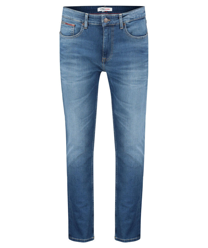 Джинсы "Остин" приталенного кроя Tommy Jeans, синий
Джинсы "Остин" приталенного кроя Tommy Jeans, синий