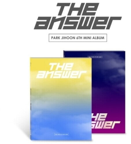 CD диск Park Ji Hoon: Answer - Random Cover - incl. 64pg Photo Book, Photocard, Answer Photocard, Triangle Postcard + A4 Folded Poster
CD диск Park Ji Hoon: Answer - Random Cover - incl. 64pg Photo Book, Photocard, Answer Photocard, Triangle Postcard + A4 Folded Poster