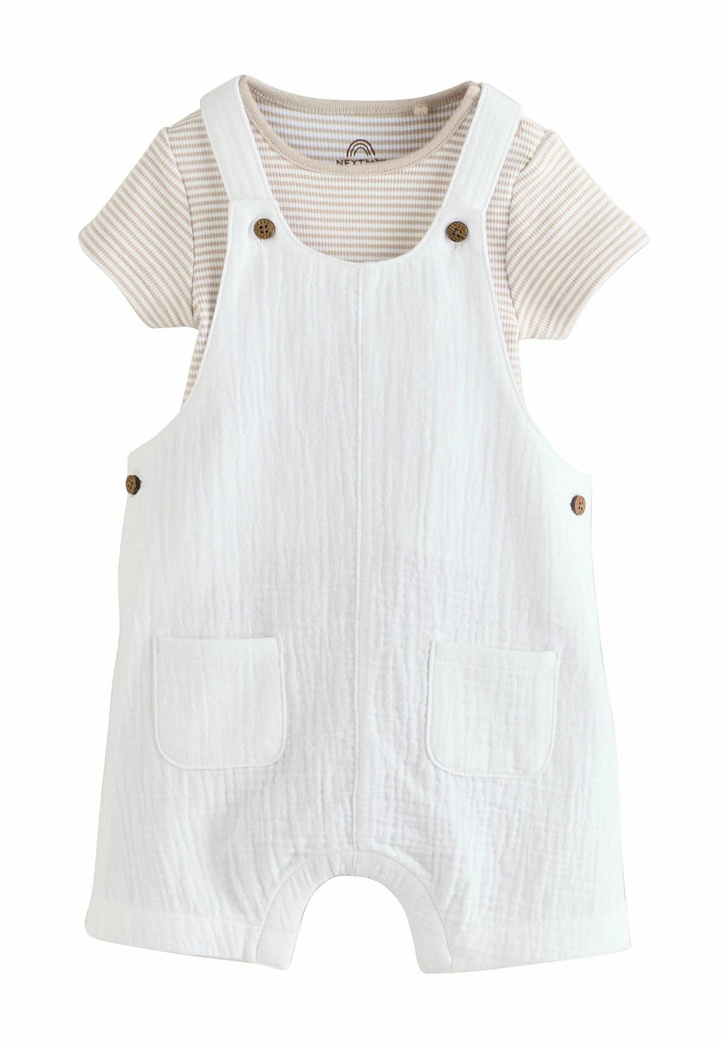 Комбинезон REGULAR FIT Next, белый
Комбинезон REGULAR FIT Next, белый