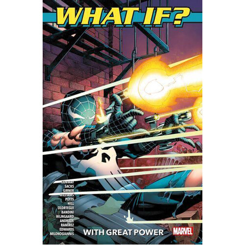 Книга What If.. With Great Power
Книга What If.. With Great Power