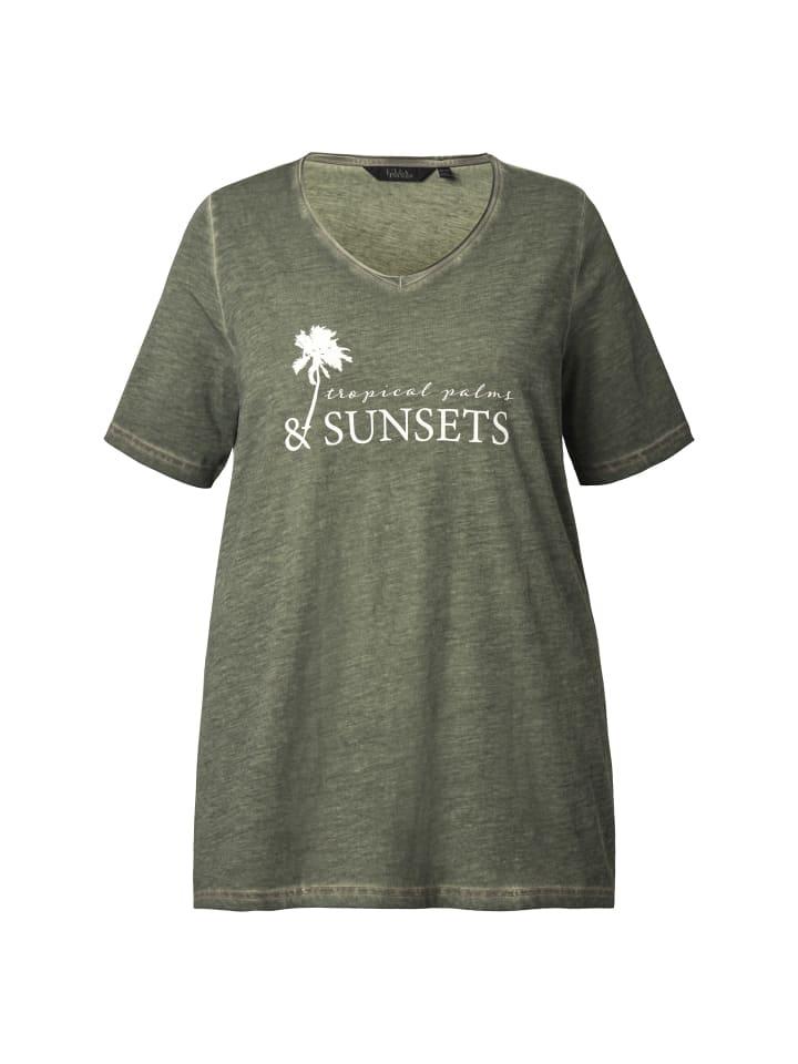 Футболка Ulla Popken
Футболка Ulla Popken