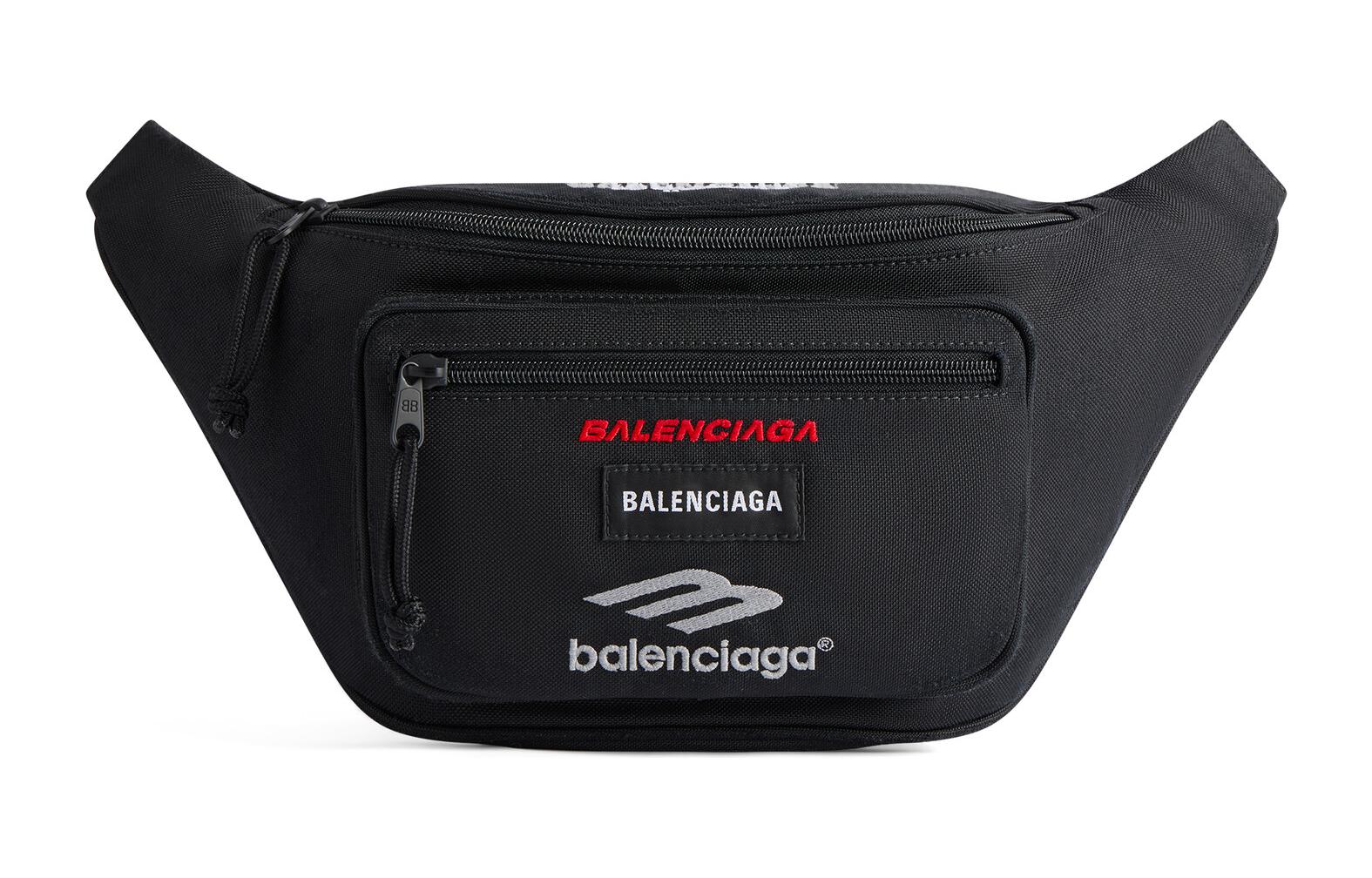 Balenciaga Поясная сумка Explorer Polyamide для мужчин, черная
Balenciaga Поясная сумка Explorer Polyamide для мужчин, черная