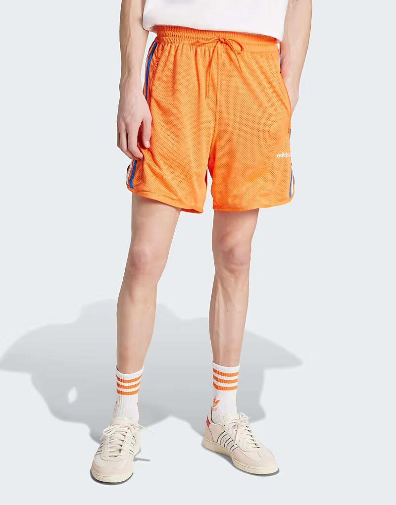 шорты Adidas Originals Sprint в полусолнечном оранжевом цвете
шорты Adidas Originals Sprint в полусолнечном оранжевом цвете