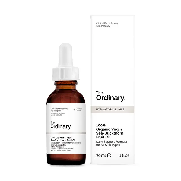 Масло, которое питает и защищает кожу 100% Organic Virgin Sea-Buckthorn Fruit Oil The Ordinary, 30 ml
Масло, которое питает и защищает кожу 100% Organic Virgin Sea-Buckthorn Fruit Oil The Ordinary, 30 ml
