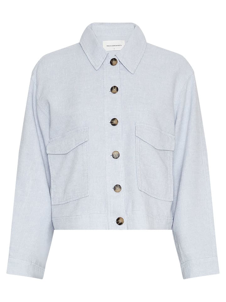 Куртка MOSS COPENHAGEN, светло-синий
Куртка MOSS COPENHAGEN, светло-синий