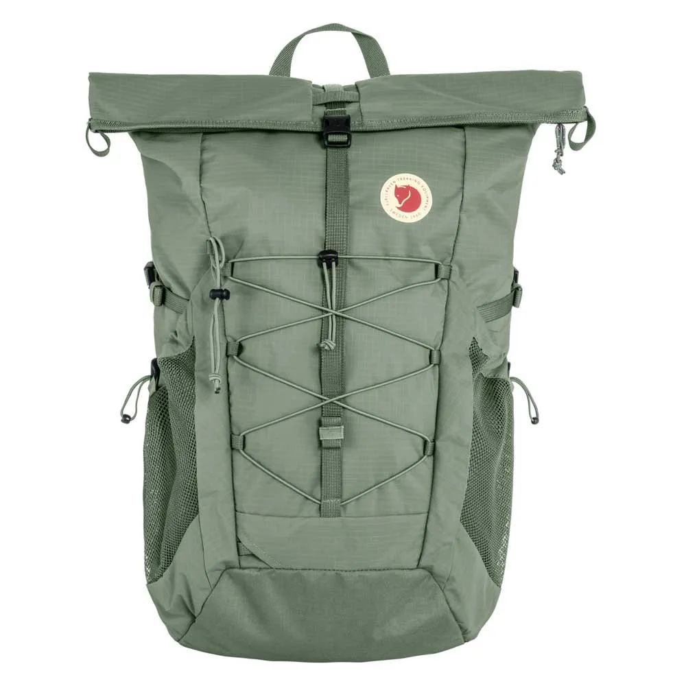 Рюкзак Fjällräven Abisko Hike Foldsack 25L, зеленый
Рюкзак Fjällräven Abisko Hike Foldsack 25L, зеленый