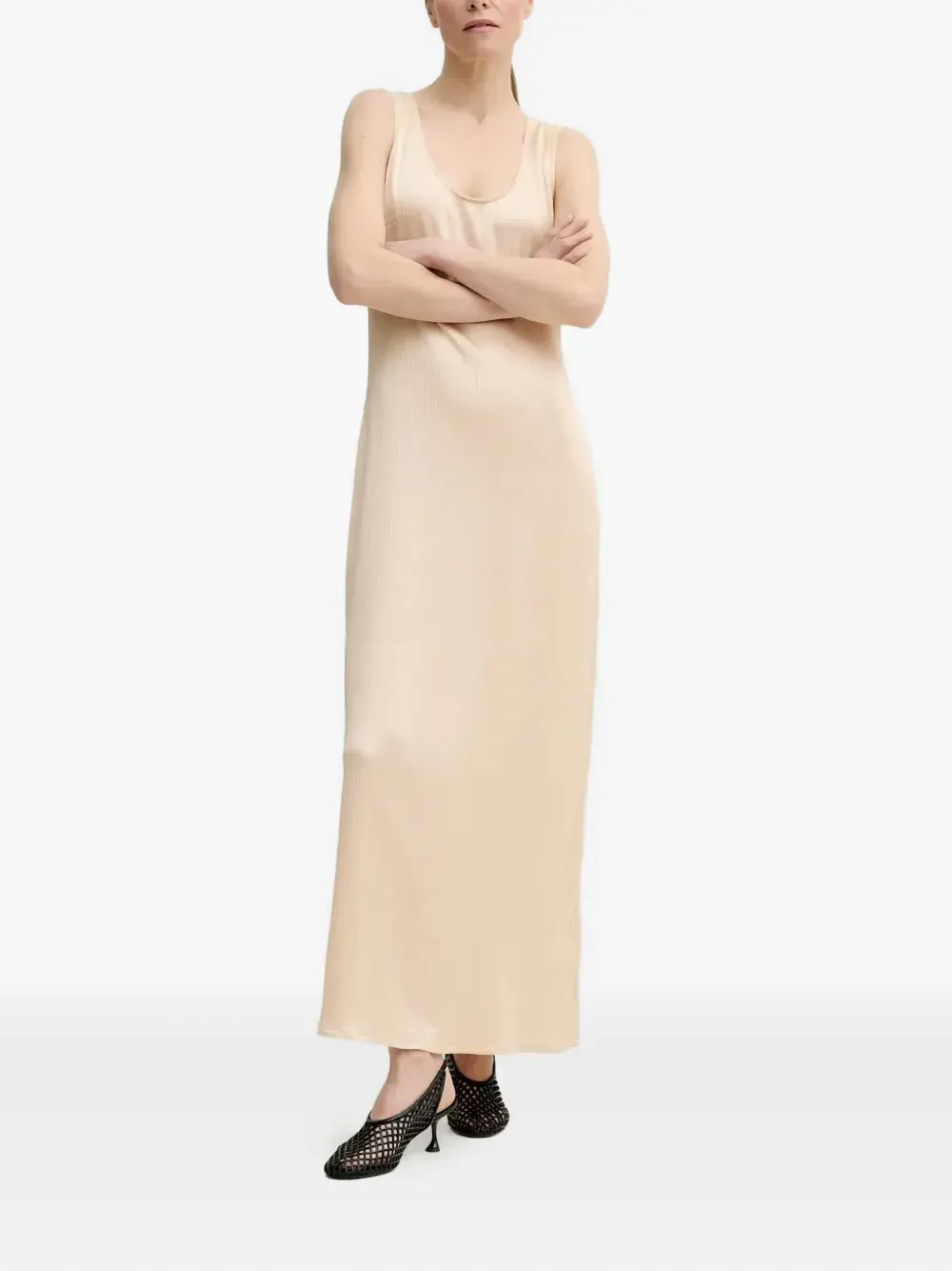 Платье макси без рукавов со складками REMAIN, нейтральный
Платье макси без рукавов со складками REMAIN, нейтральный