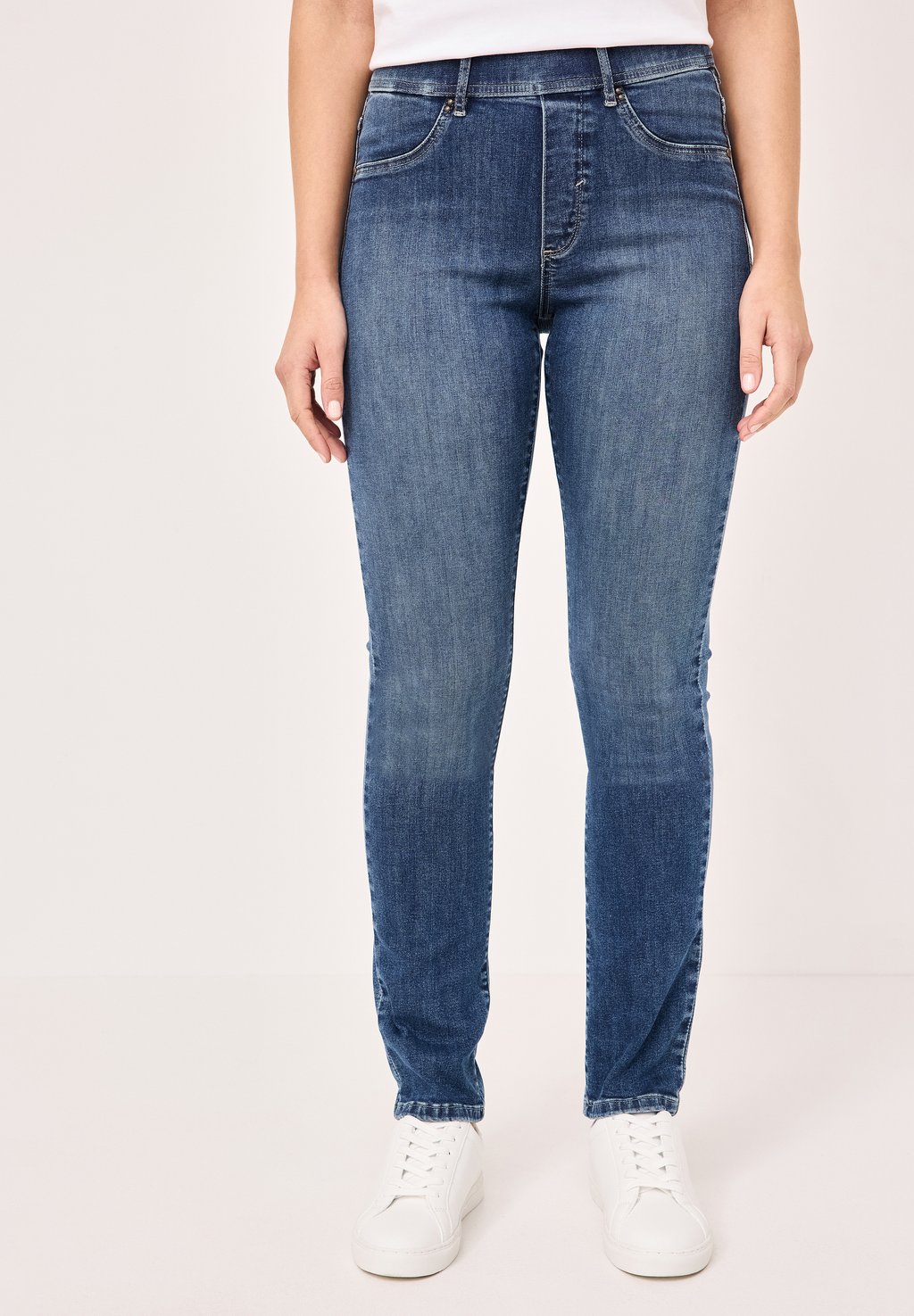 Джинсы скинни PAT 4-POCKET MIT DEHNBUND UND STRETCH Paddock's, деним
Джинсы скинни PAT 4-POCKET MIT DEHNBUND UND STRETCH Paddock's, деним