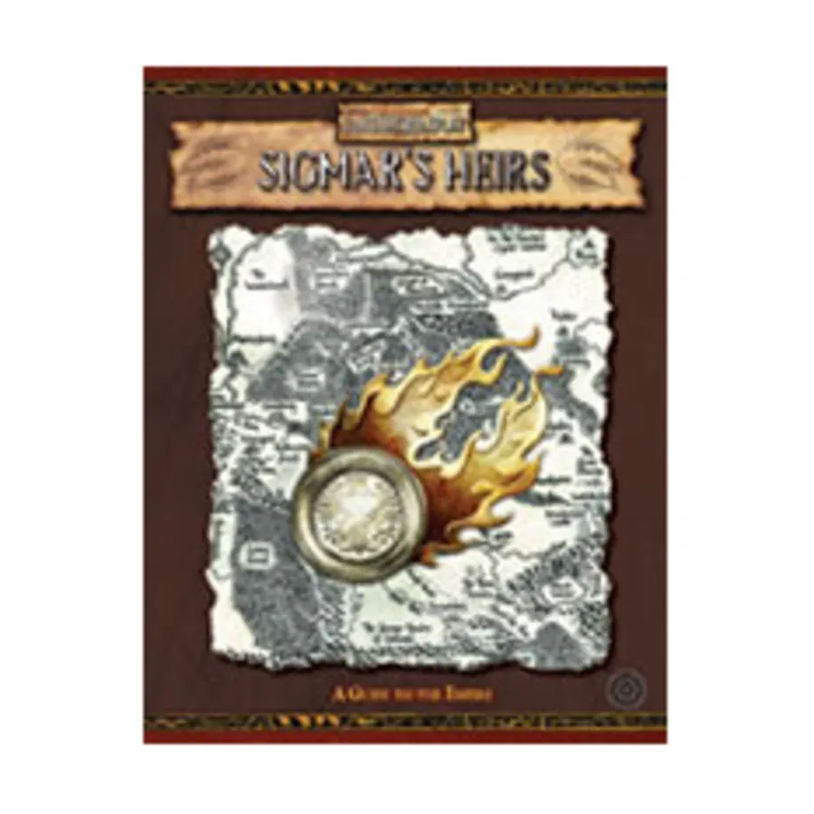 Sigmar's Heirs - A Guide to the Empire, Warhammer Fantasy Roleplay (2nd Edition) (Black Industries), твердый переплет
Sigmar's Heirs - A Guide to the Empire, Warhammer Fantasy Roleplay (2nd Edition) (Black Industries), твердый переплет