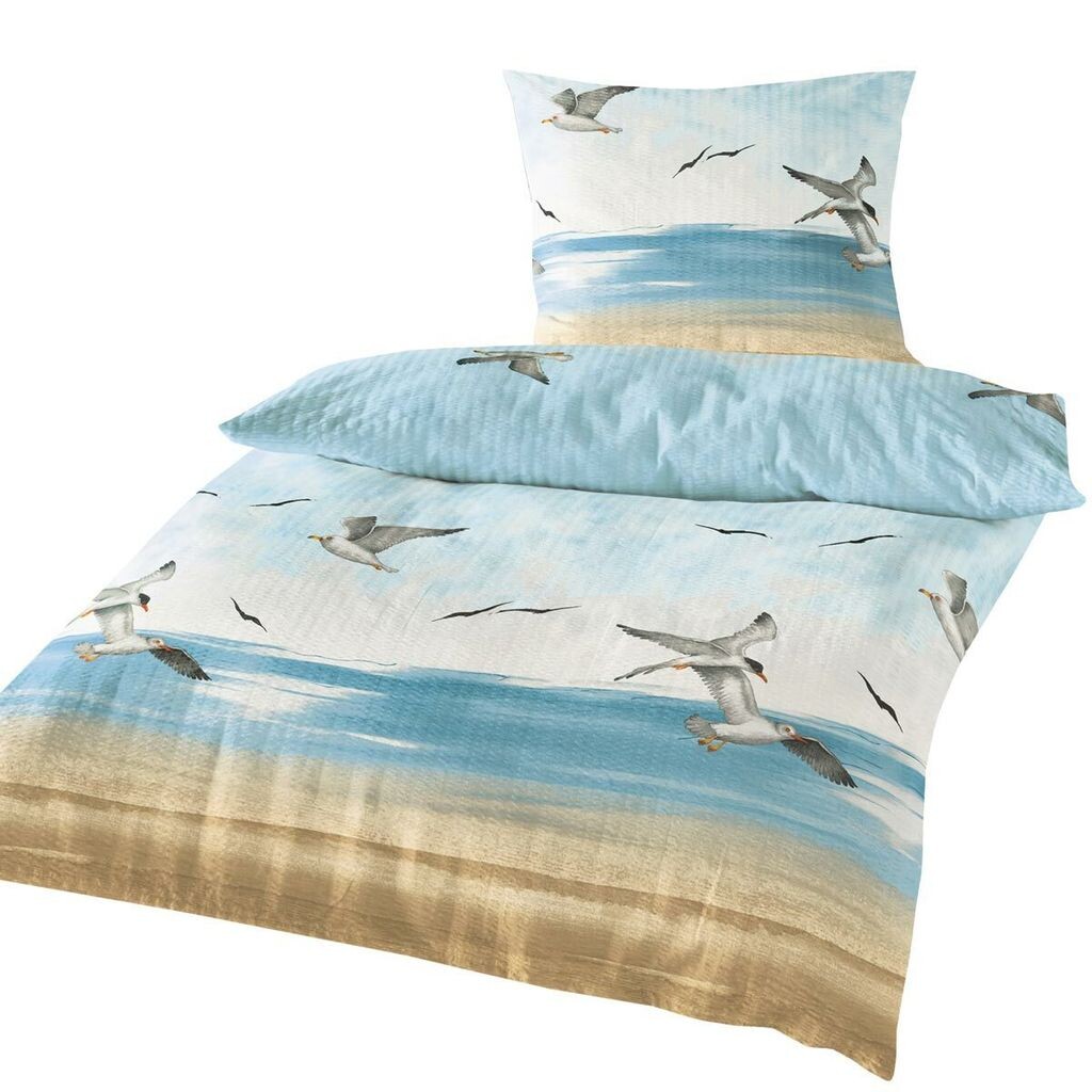 Постельное белье Dream Sleep из хлопчатобумажной ткани Чайки 155х220 см + 80х80 см Traumschlaf
Постельное белье Dream Sleep из хлопчатобумажной ткани Чайки 155х220 см + 80х80 см Traumschlaf