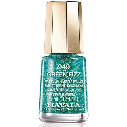 Fizzy Holiday 2023 Дышащий мини-лак для ногтей Green Fizz 5 мл Mavala
Fizzy Holiday 2023 Дышащий мини-лак для ногтей Green Fizz 5 мл Mavala