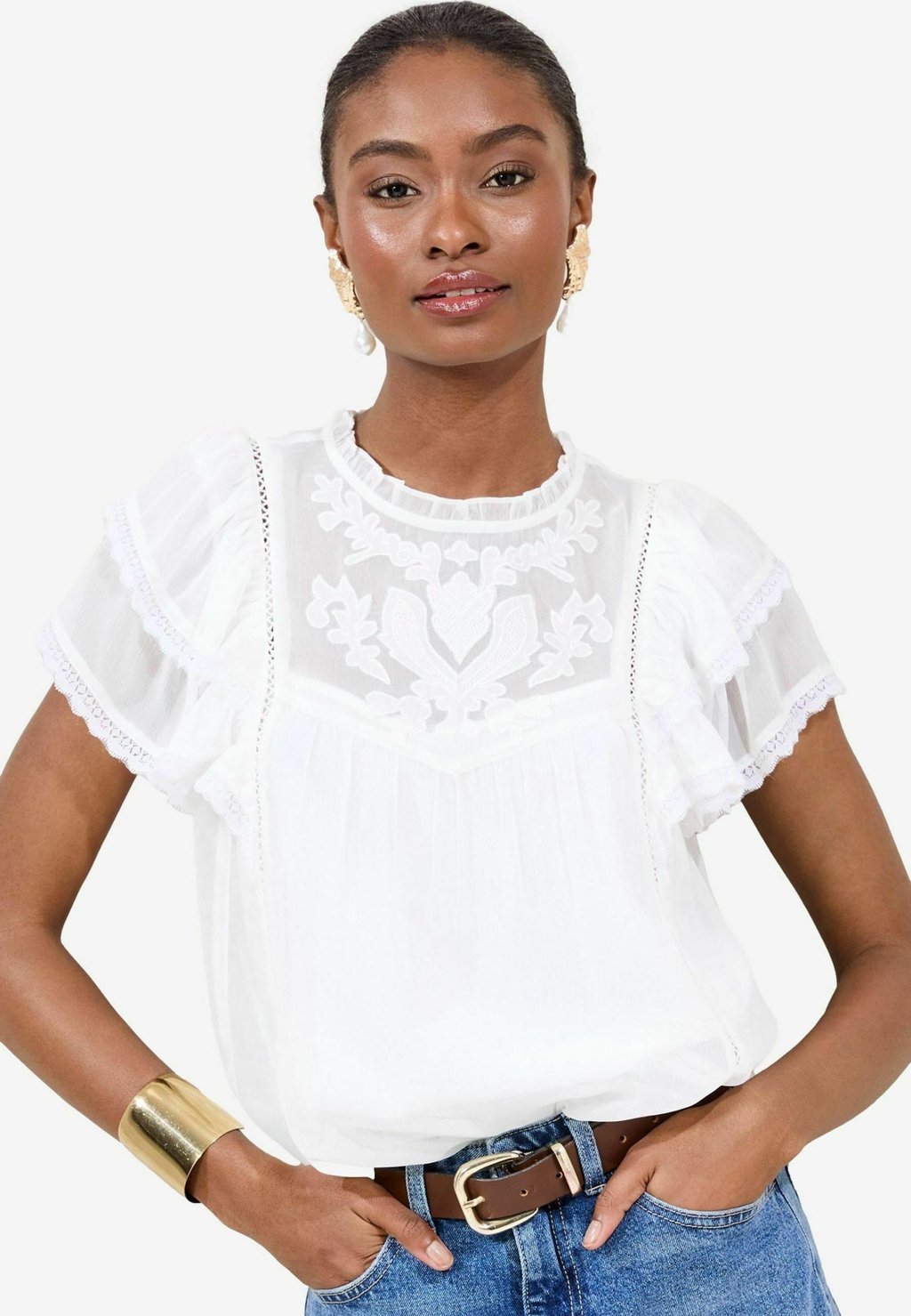 Блуза Lipsy, белый
Блуза Lipsy, белый