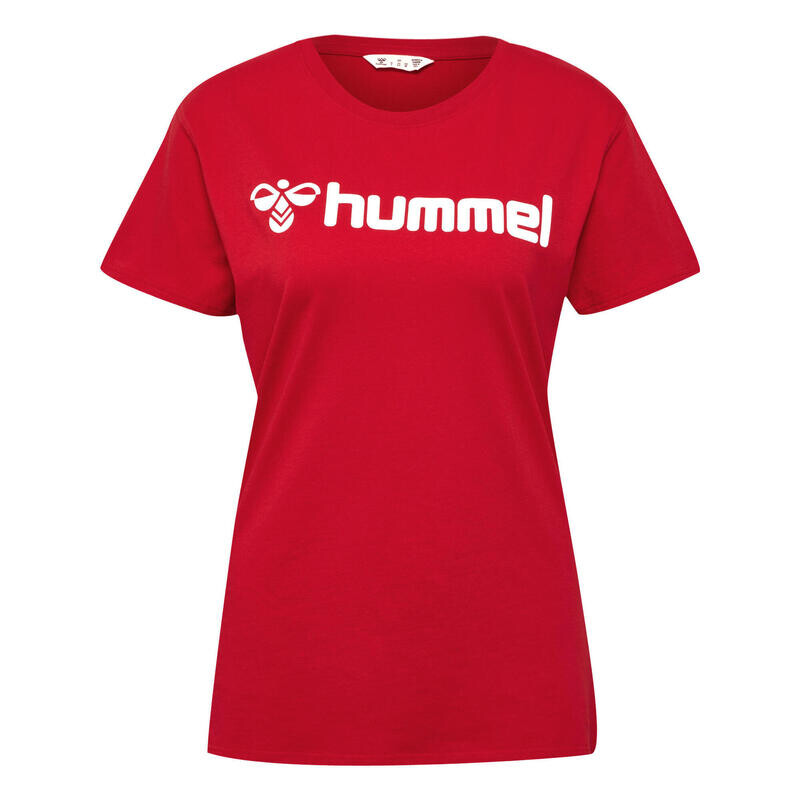 Женская футболка с логотипом Hmlgo 2.0 из органического хлопка для мультиспорта HUMMEL, цвет rosa
Женская футболка с логотипом Hmlgo 2.0 из органического хлопка для мультиспорта HUMMEL, цвет rosa
