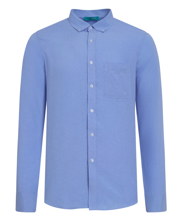 Мужская рубашка "Морской бриз" Tooche, синий
Мужская рубашка "Морской бриз" Tooche, синий