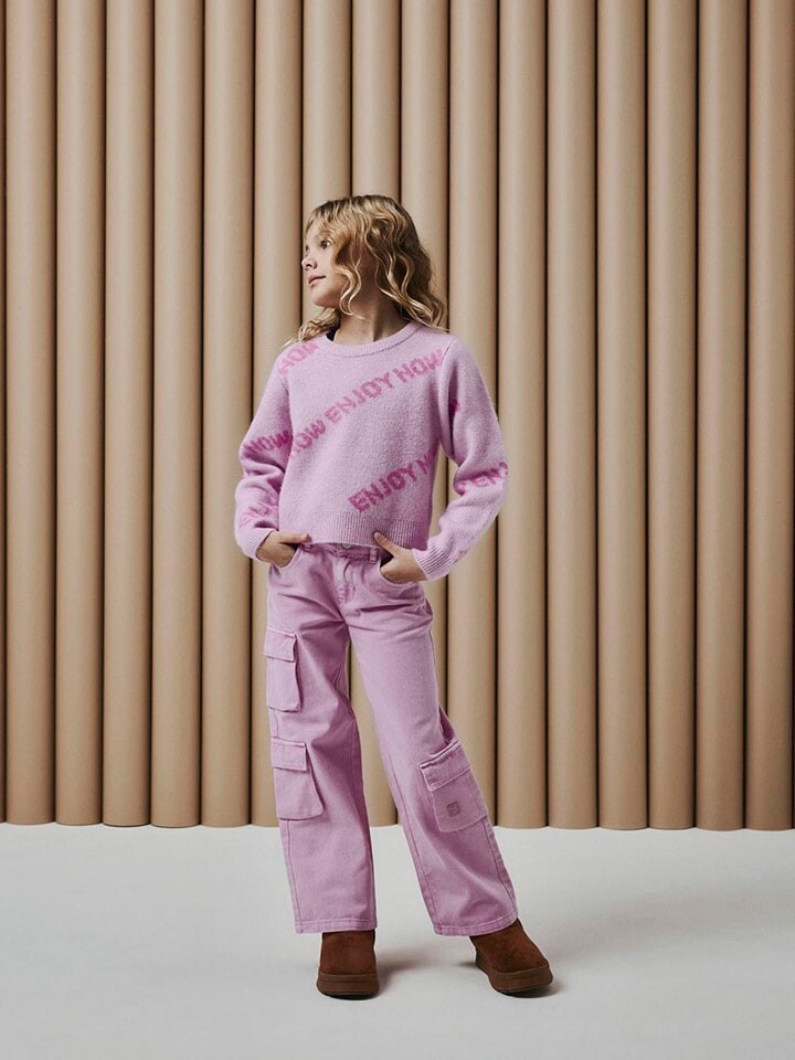 Тканевые брюки name it Rose, розовый
Тканевые брюки name it Rose, розовый