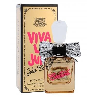 Парфюмированная вода, 50 мл Juicy Couture, Viva La Juicy Gold Couture
Парфюмированная вода, 50 мл Juicy Couture, Viva La Juicy Gold Couture