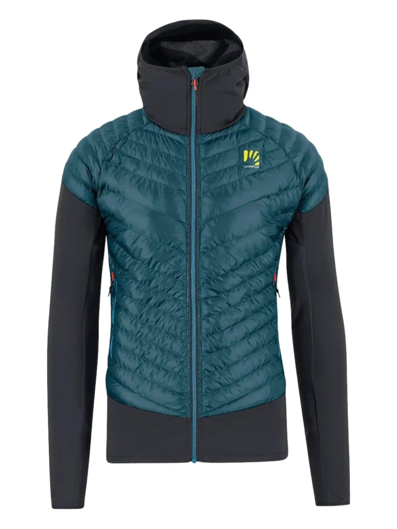 Стеганая куртка с капюшоном KARPOS Sass De Mura, синий
Стеганая куртка с капюшоном KARPOS Sass De Mura, синий