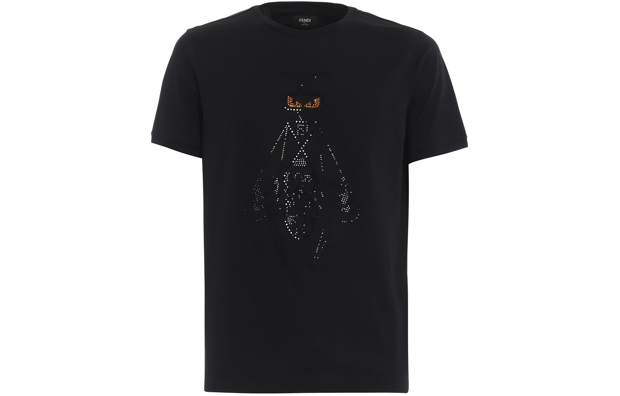 Футболка мужская черная FENDI
Футболка мужская черная FENDI