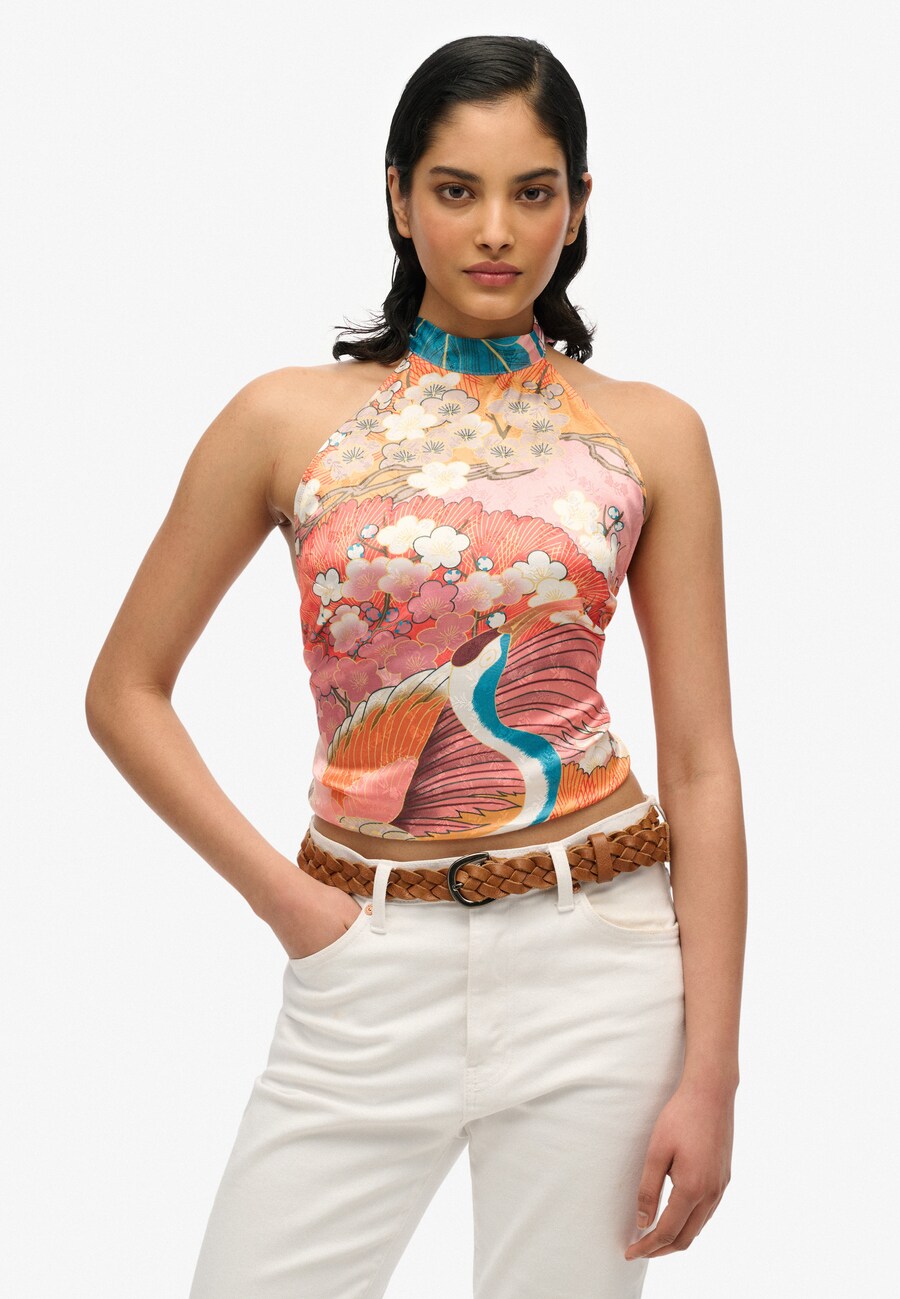 Топ Superdry, темно-розовый
Топ Superdry, темно-розовый