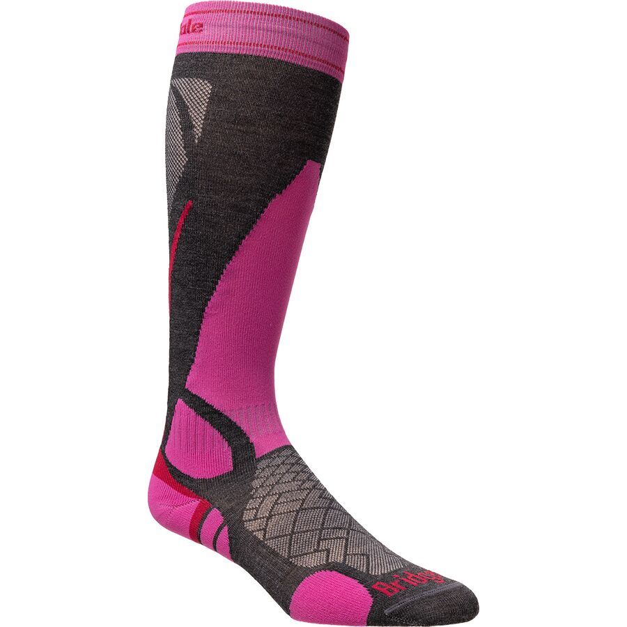 Носки Bridgedale Ski Lightweight Merino Endurance Bridgedale, Graphite/Pink
Носки Bridgedale Ski Lightweight Merino Endurance Bridgedale, Graphite/Pink