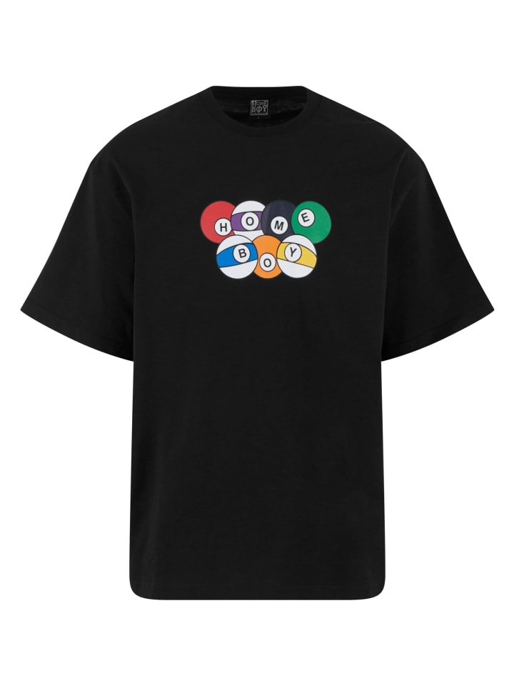 Футболка HOMEBOY, черный
Футболка HOMEBOY, черный